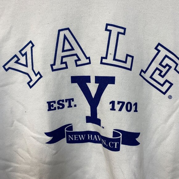 Yale University New Haven Crewneck Sweatshirt XL - Picture 2 of 4
